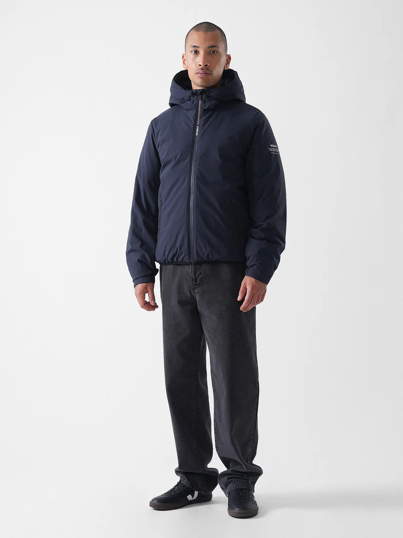 ECOALF | Jacke CARTES | dunkelblau